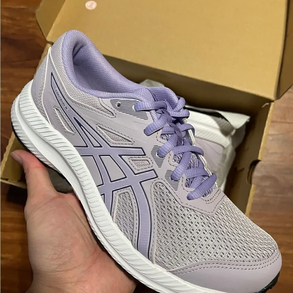 ASICS Kid's Contend 8 Purple Running Shoes
